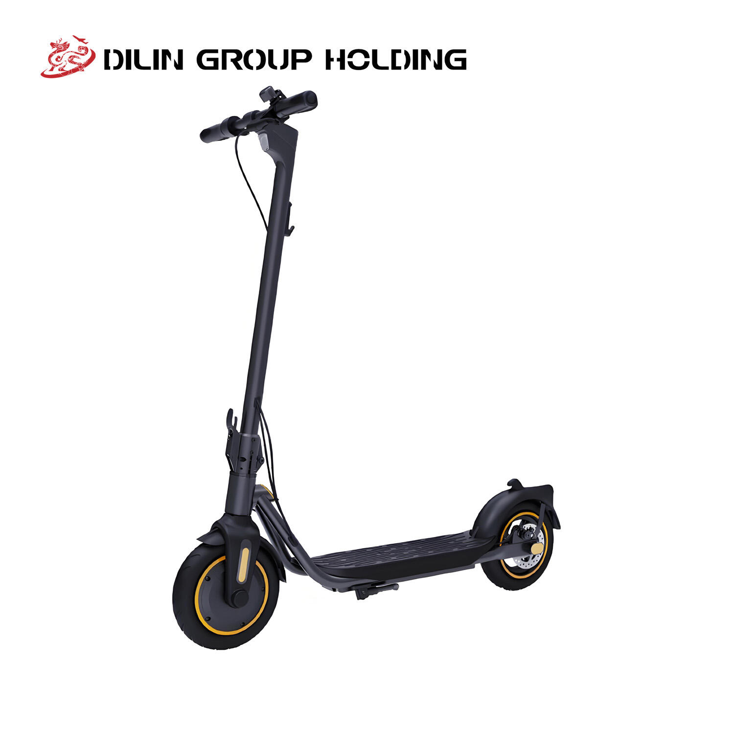 High-Performance 2 Wheel Foldable Electric Scooter, Motor Power 350W Long Range E-Scooter, Safety & Durable E-Mobility