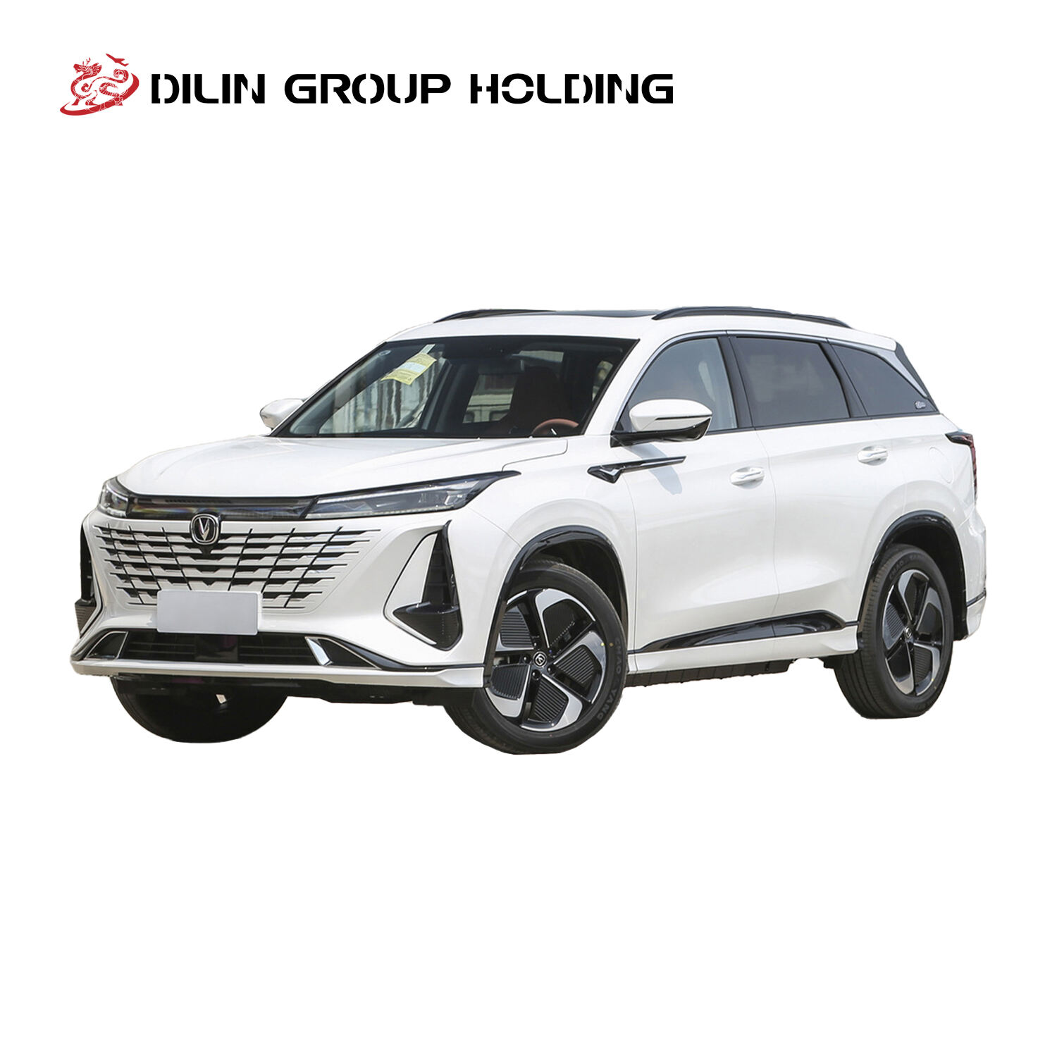 2023 High Quality Chang An CS75 Plus Zhi Dian iDD, Left-Hand Drive 5 Seats Intelligent Plug-in Hybrid Electric Vehicle, Compact SUV Car