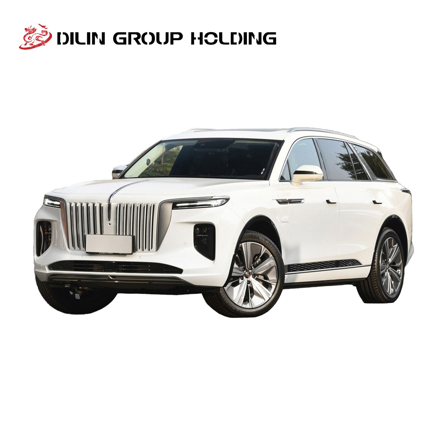 2024 High Quality Hong Qi E-HS9, Left-Hand Drive 6 Seats Intelligent New Energy Vehicle, Large SUV Electric Car