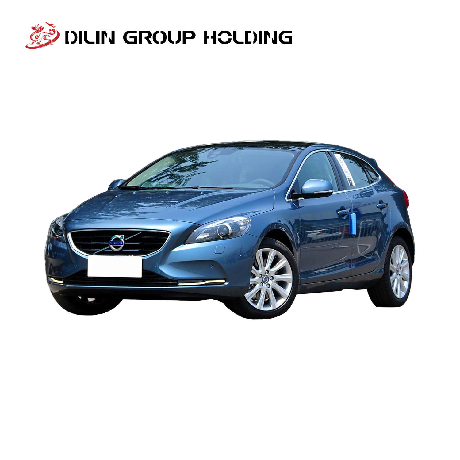 Second Hand Car Volvo V40 2016 T3  Comfortable Edition, Left-Hand Drive 5 Seats Gasoline Vehicle, Used Automatic Transmission Hatchback