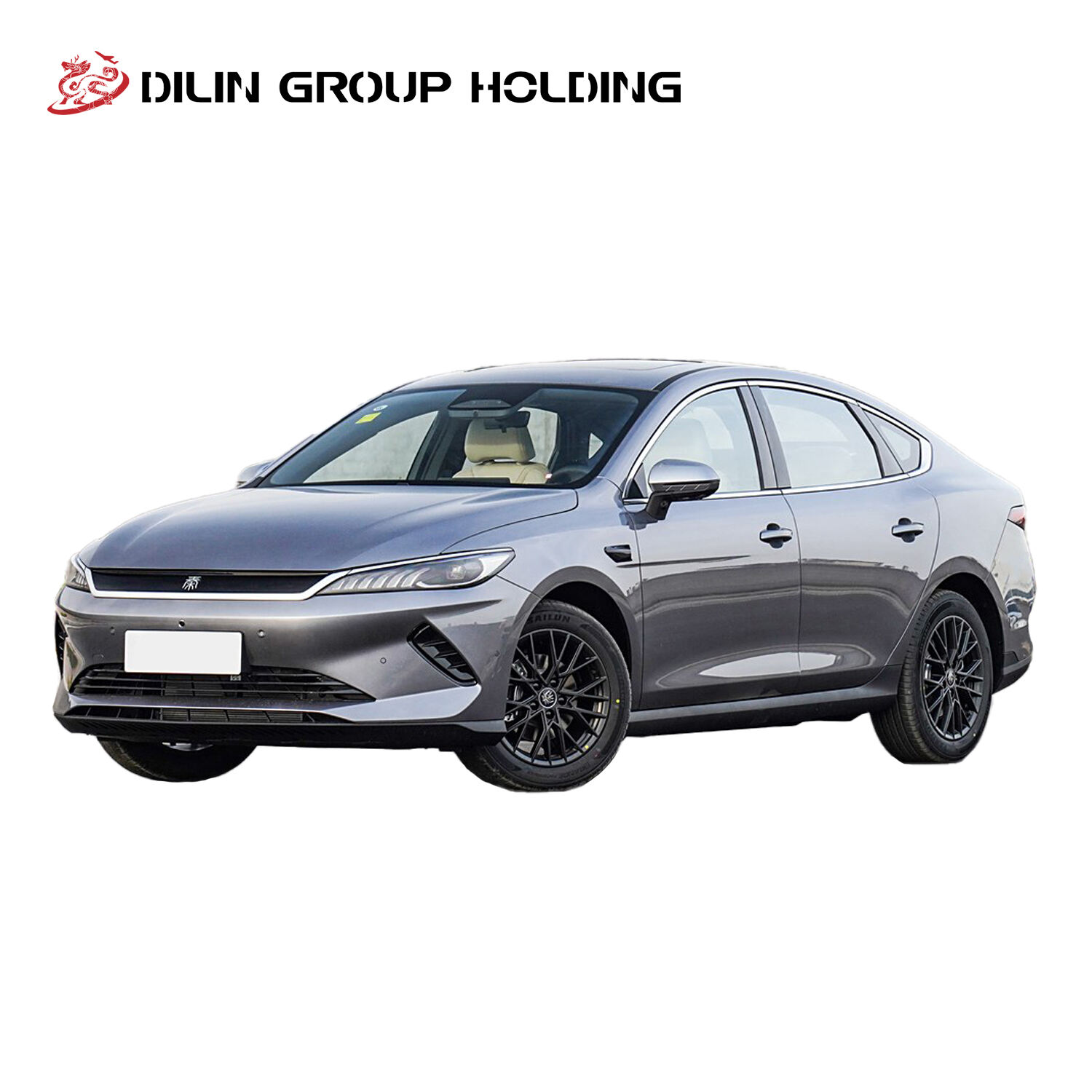 2025 High Quality BYD Qin Plus BEV, Left-Hand Drive 5 Seats Intelligent Pure Electric Vehicle, Compact Sedan Car