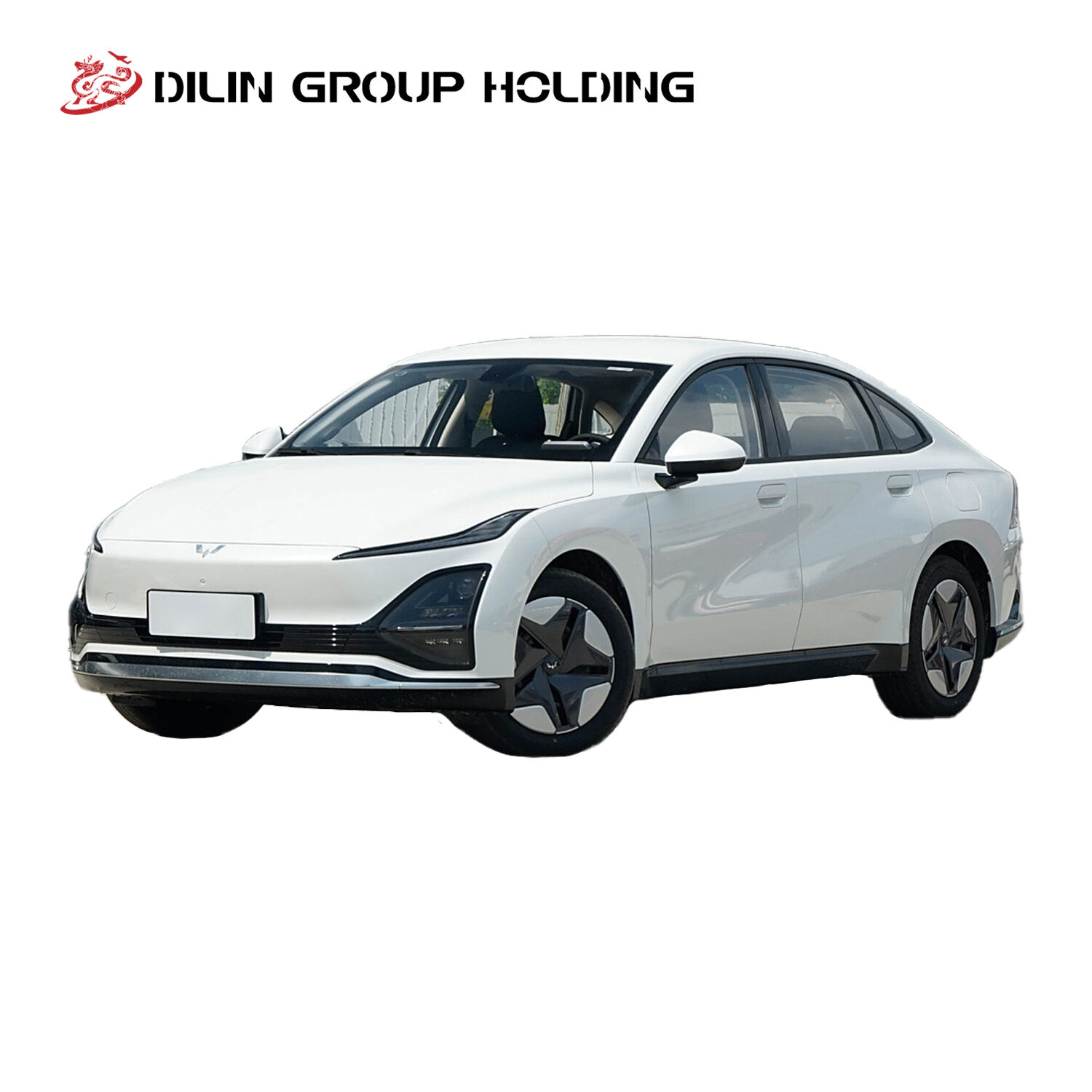 2024 High Quality Wu Ling E5, Left-Hand Drive 5 Seats Intelligent Pure Electric Vehicle, Medium Sedan Car