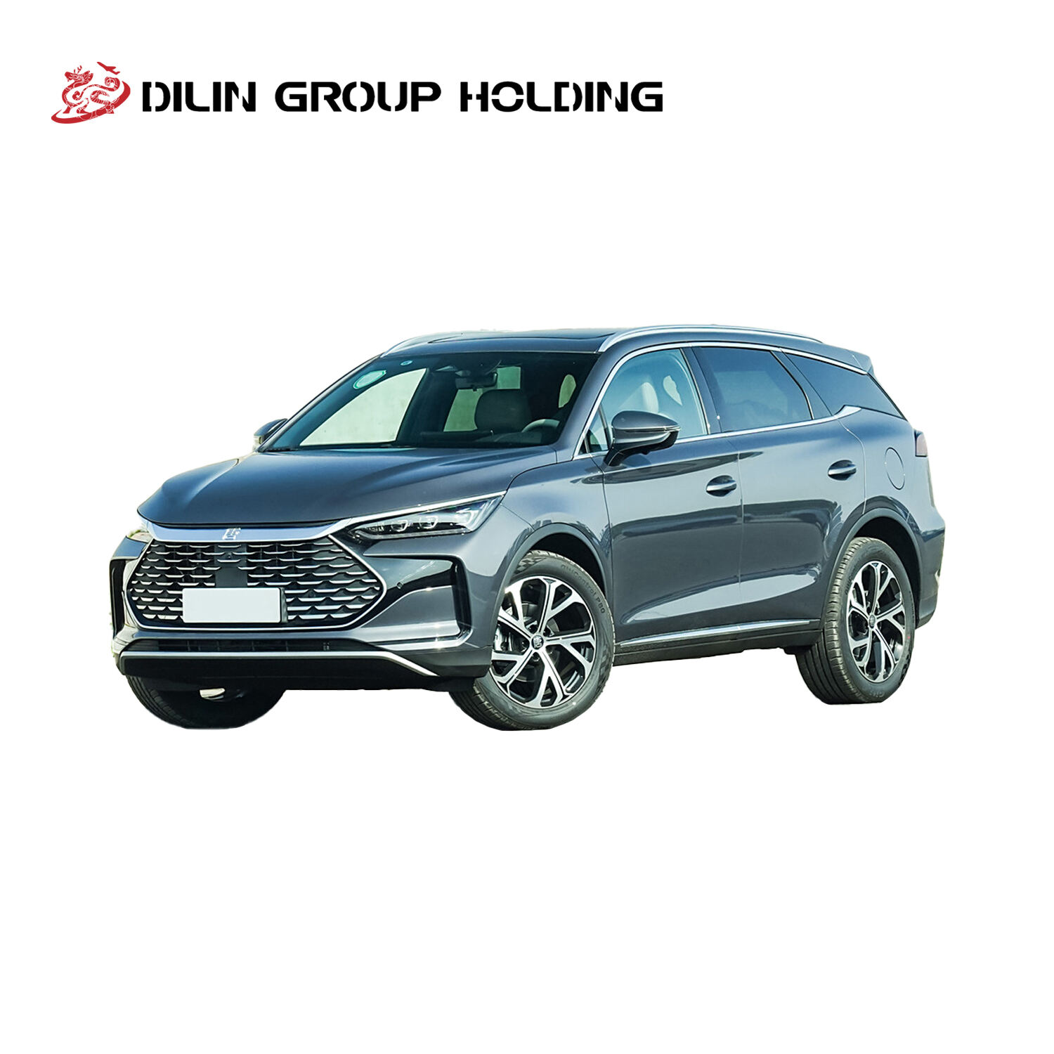 2025 High Quality BYD Tang New Energy, Left-Hand Drive 7 Seats Intelligent Plug-in Hybrid Electric Vehicle, Medium SUV Car