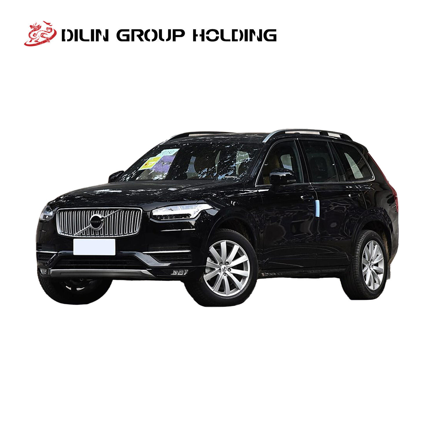 Second Hand Car Volvo XC90 2018 T5 Comfortable Edition, Left-Hand Drive 5 Seats Gasoline Vehicle, Used Automatic Transmission SUV