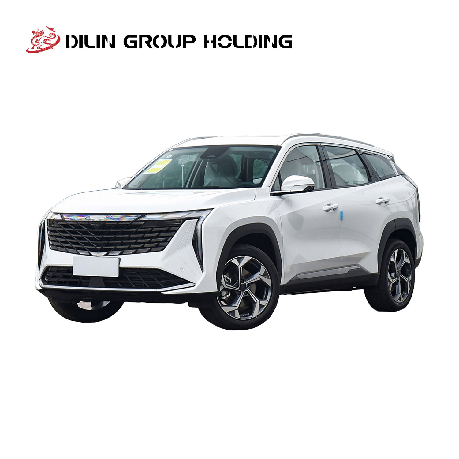 2024 Mataas na Kalidad na Geely Bo Yue L, Kaliwa ang Direksyon ng Pagmamaneho, 5 Upuan na Matalinong Gasolina Vehicle, Compact SUV Car