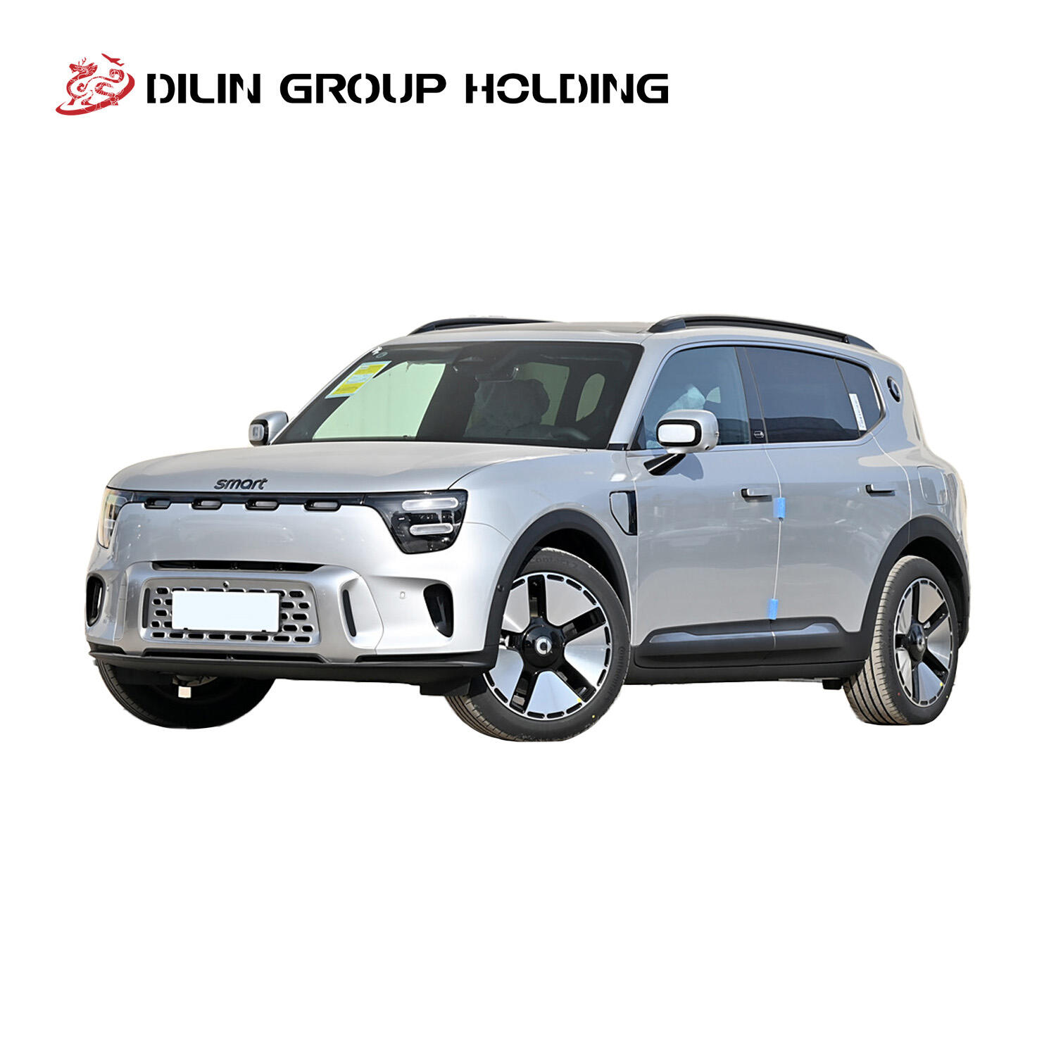 2024 High Quality Smart #5, Left-Hand Drive 5 Seats Intelligent Pure Electric Vehicle, Medium SUV Car