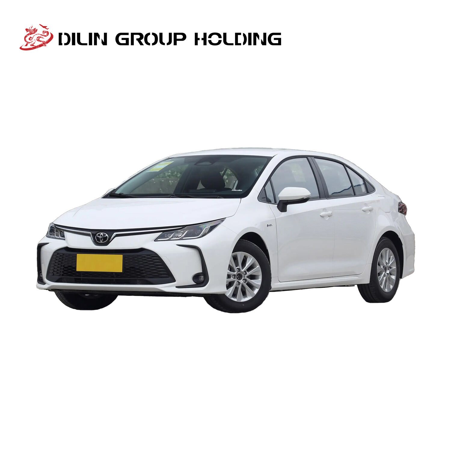 2024 High Quality Toyota Corolla, Left-Hand Drive 5 Seats Intelligent Hybrid Electric Vehicle, Compact Sedan Car