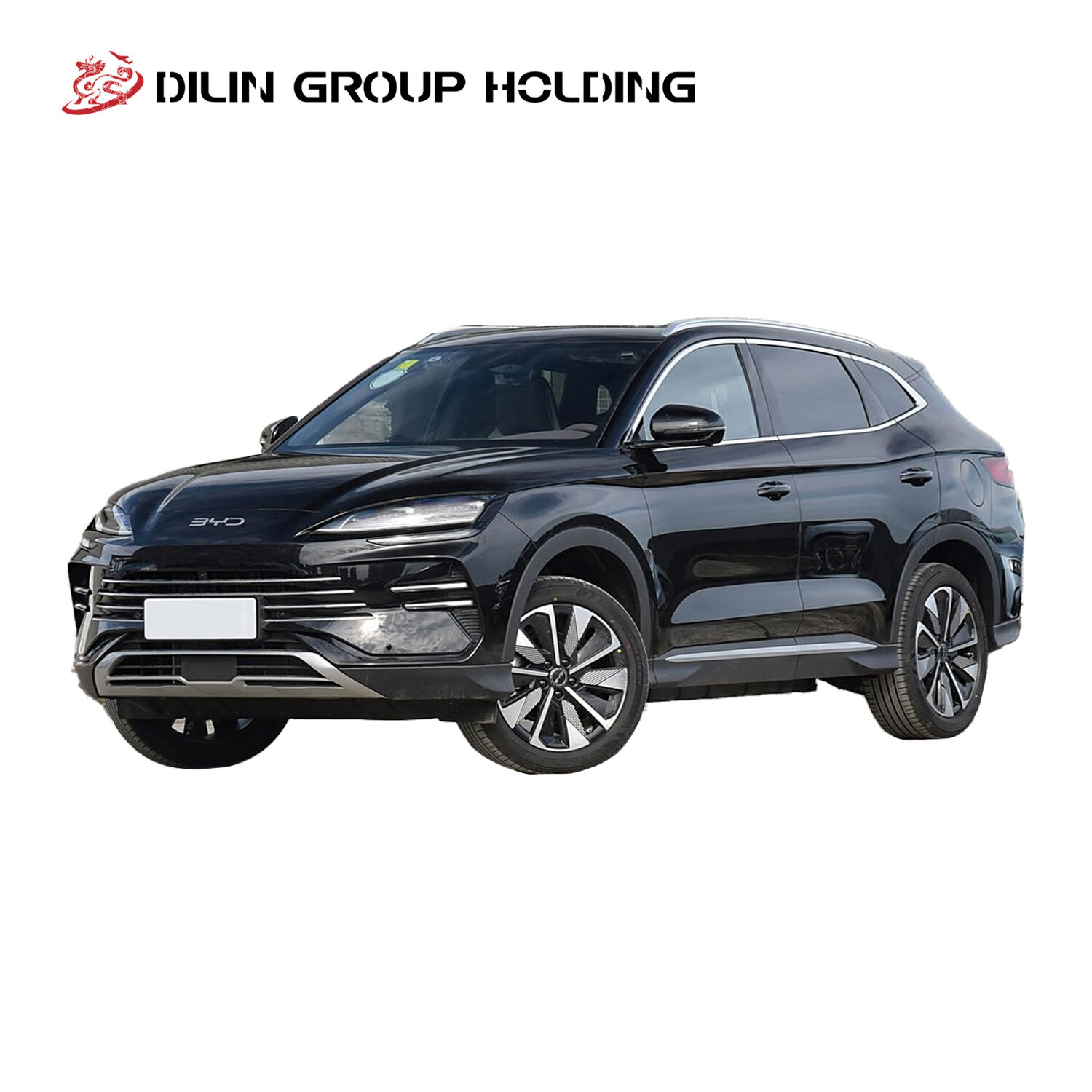 2025 High Quality BYD Song Plus EV, Left-Hand Drive 5 Seats Intelligent EV/PHEV, Compact SUV Car