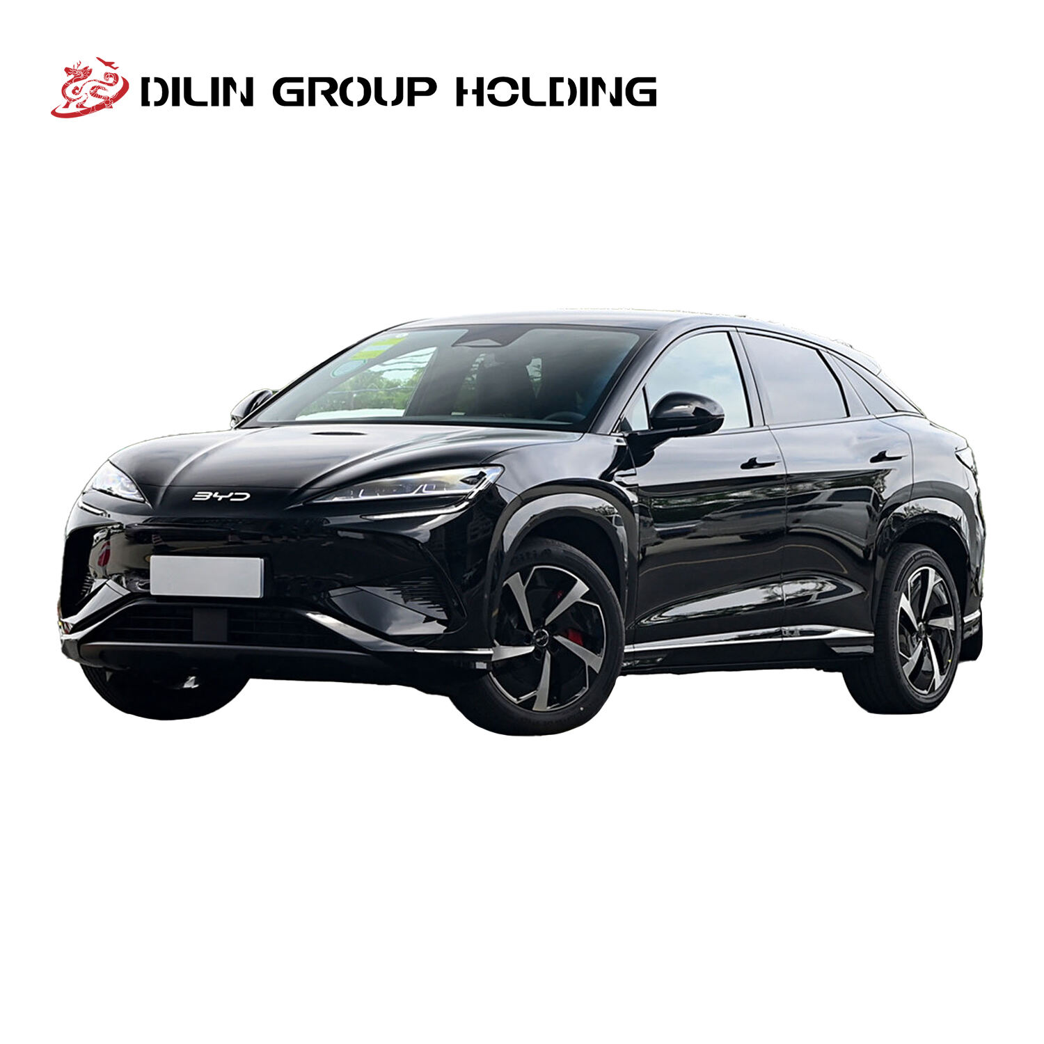 2024 High Quality BYD Sea Lion 07 EV, Left-Hand Drive 5 Seats Intelligent Pure Electric Vehicle, Medium SUV Car