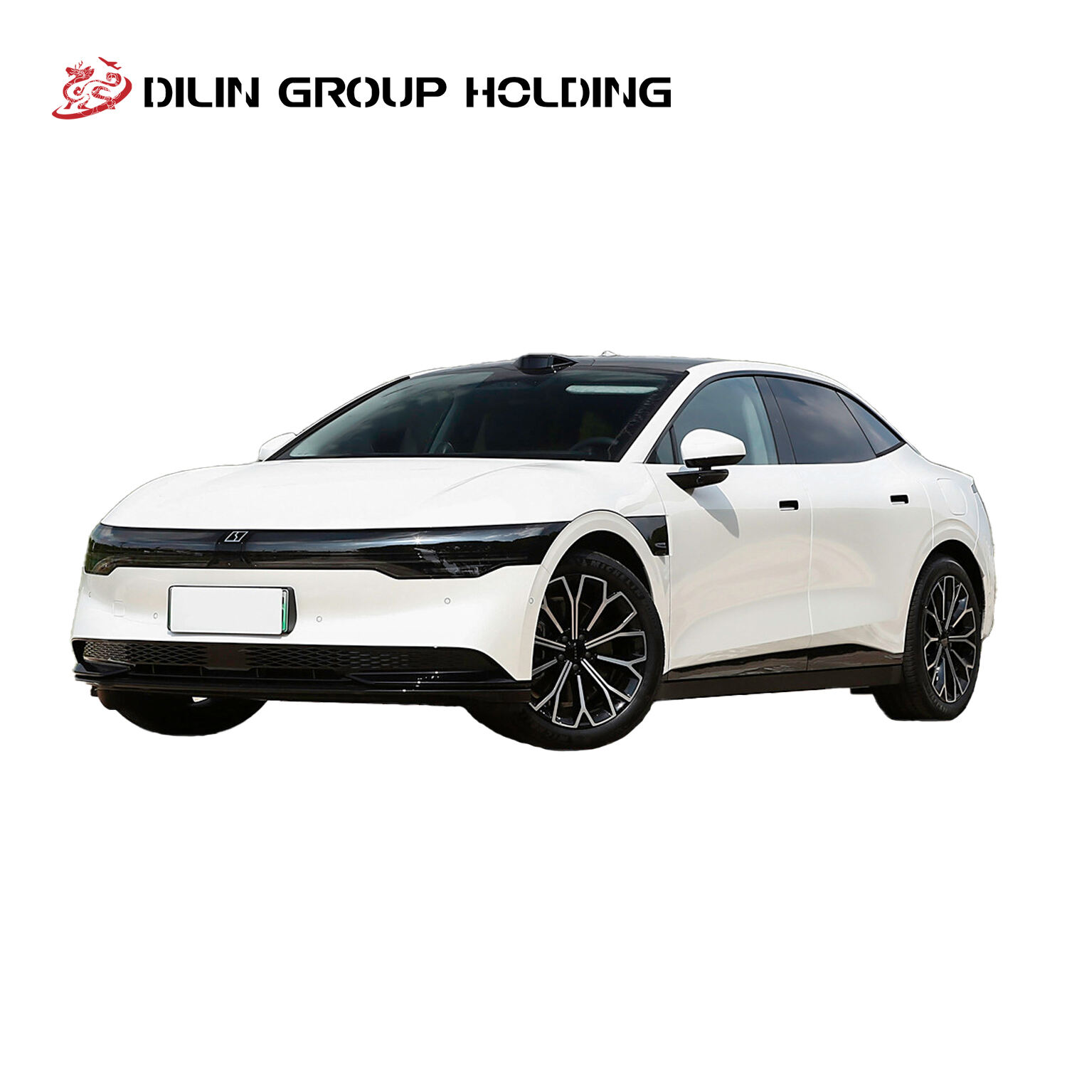 2025 High Quality Zeekr 007, Left-Hand Drive 5 Seats Intelligent Electric Vehicle, Medium Sedan Car