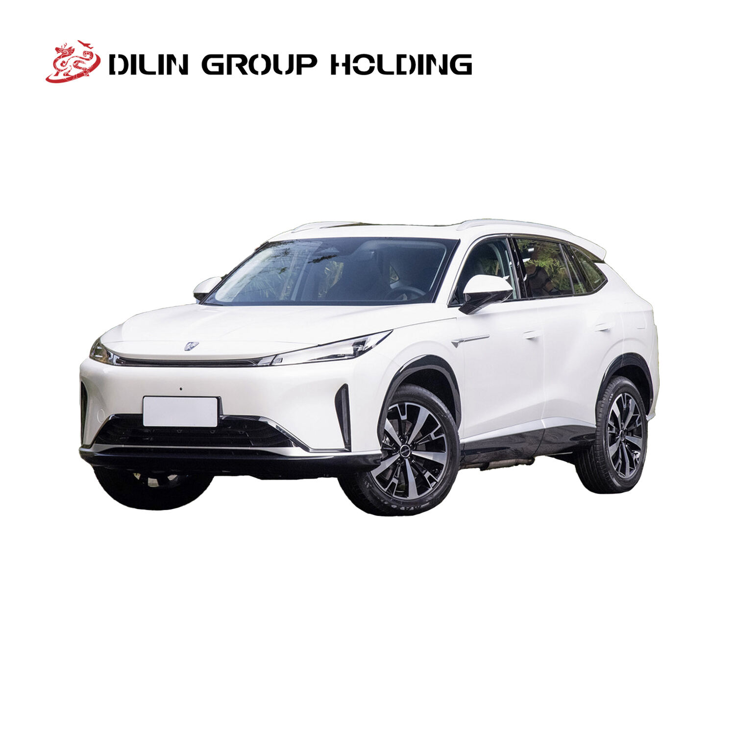 2024 High Quality Roewe D5X DMH, Left-Hand Drive 5 Seats Intelligent Plug-in Hybrid Electric Vehicle, Compact SUV Car