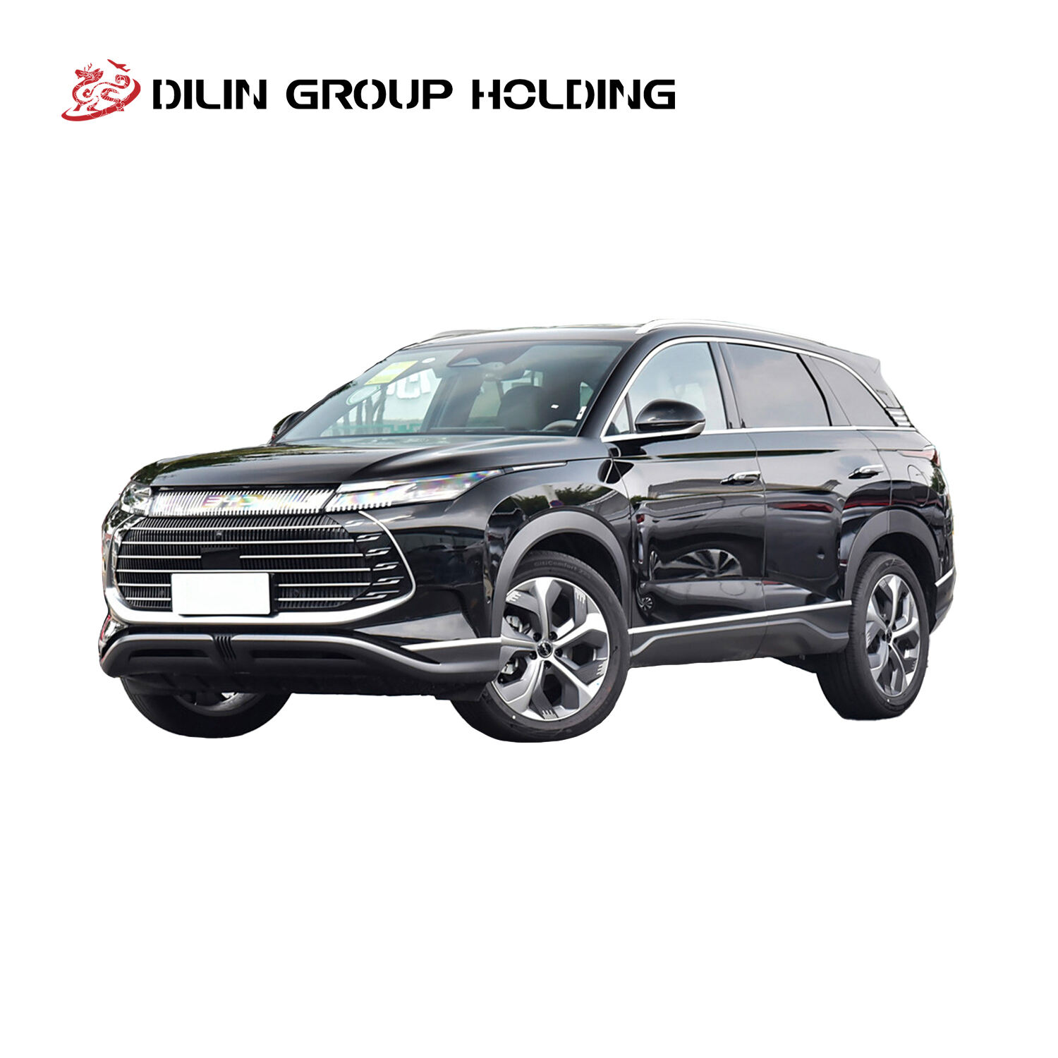 2024 High Quality BYD Frigate 07, Left-Hand Drive 5 Seats Intelligent Plug-in Hybrid Electric Vehicle, Medium SUV Car