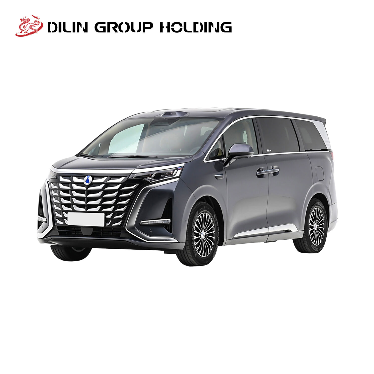 2025 High Quality Denza D9, Left-Hand Drive 7 Seats Intelligent New Energy Vehicle, Medium-large MPV Plug-in Hybrid Electric Car