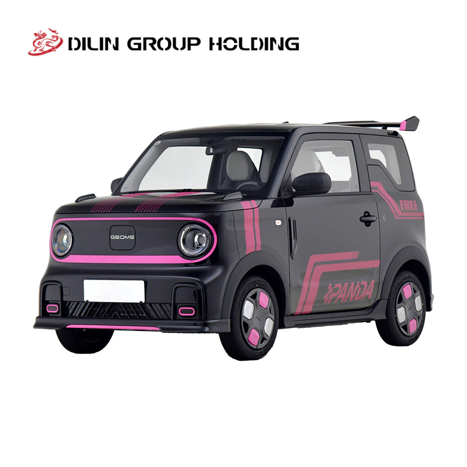 2025 High Quality Geely Panda, Left-Hand Drive 4 Seats Intelligent Pure Electric Vehicle, Mini Hatchback Car