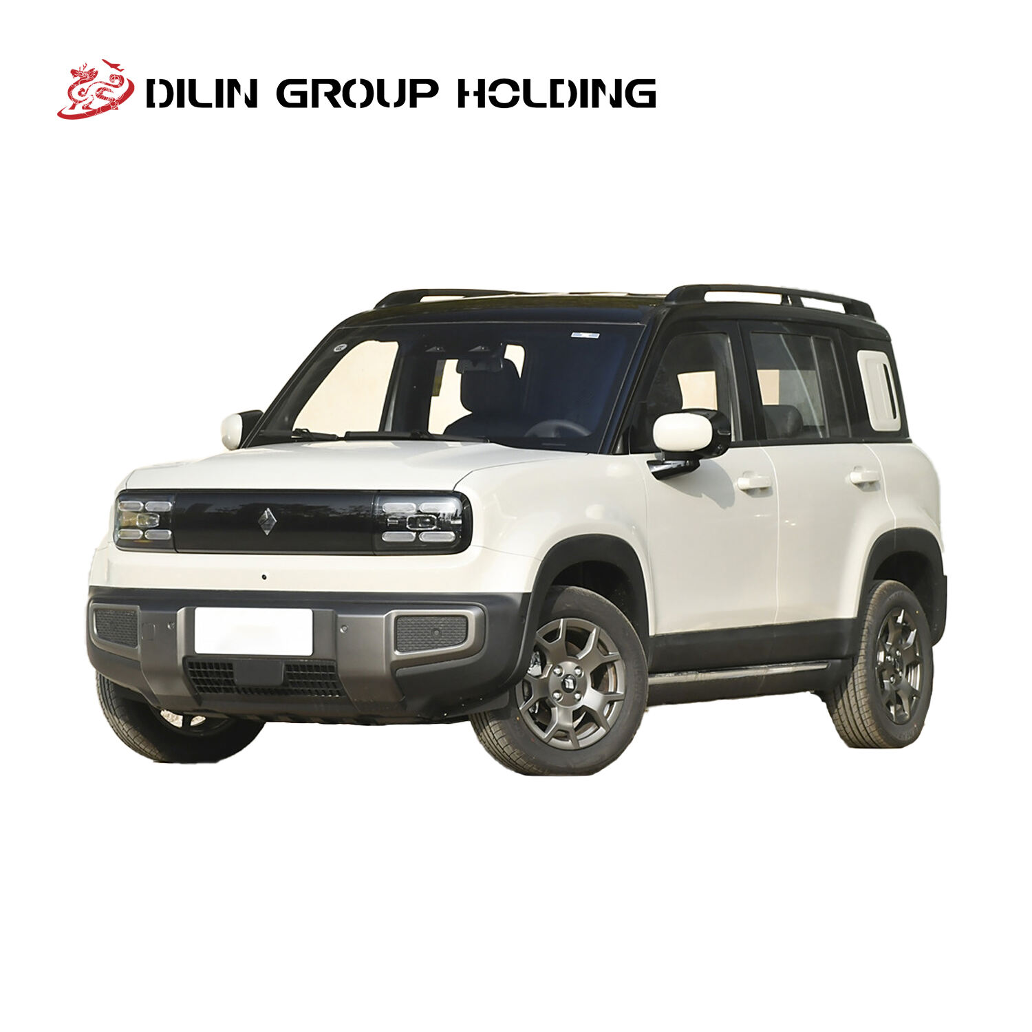 2025 High Quality Bao Jun Yue Ye Plus, Left-Hand Drive 5 Seats Intelligent Pure Electric Vehicle, Small SUV Car