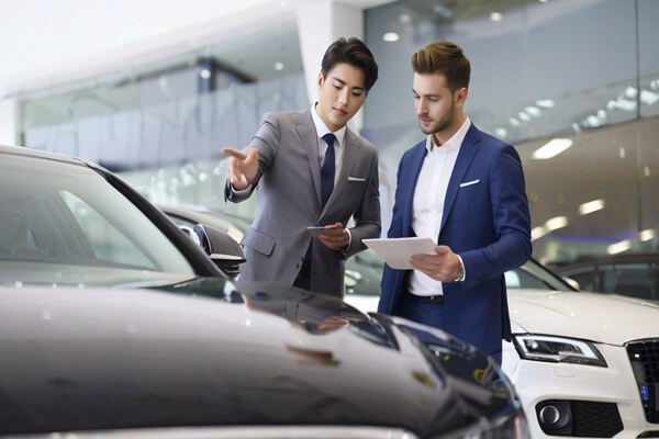 Consultation  and Needs Analysis: Provide personalized consultation to understand client requirements and analyze their specific needs for vehicles.