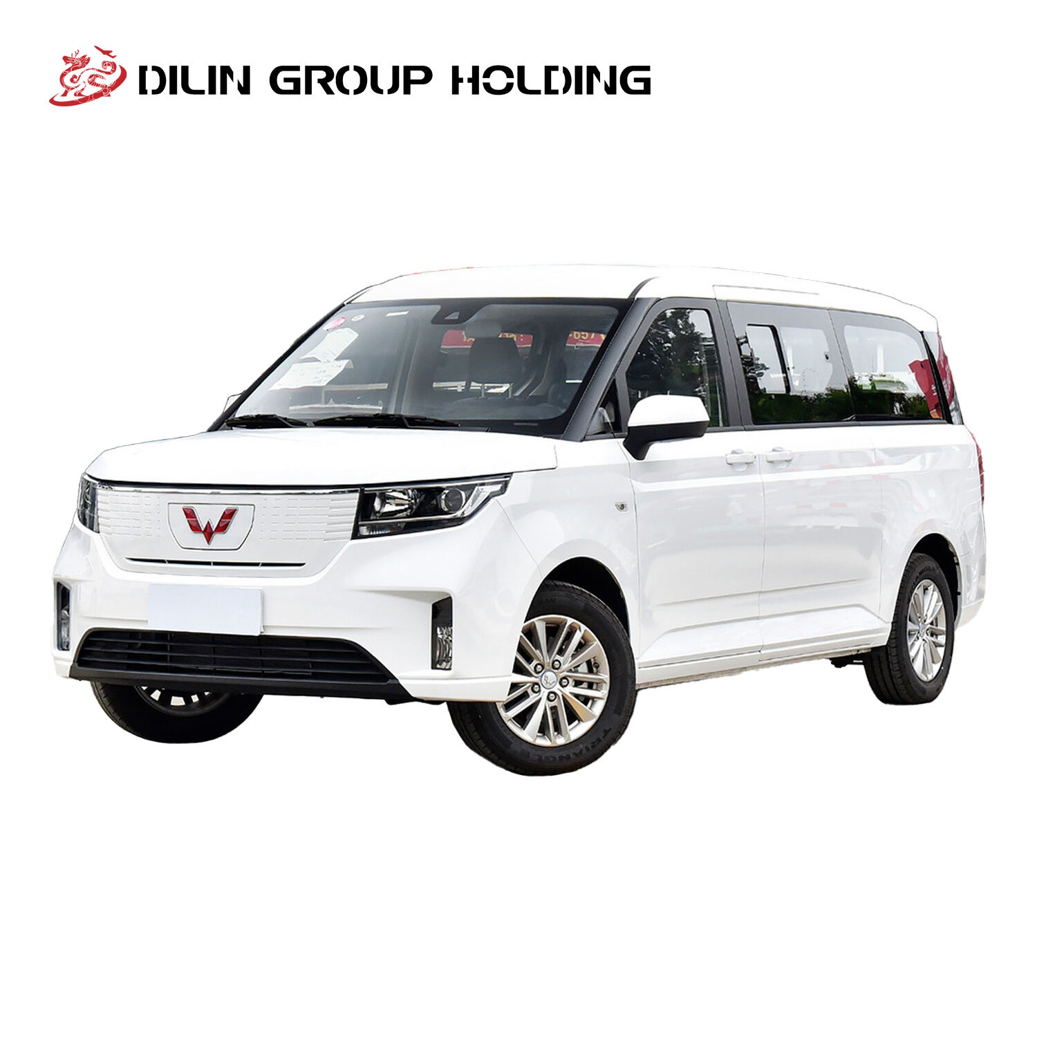 2023 High Quality Wu Ling Zheng Cheng New Energy, Left-Hand Drive 7/8/9 Seats Intelligent Pure Electric Vehicle, Medium-large MPV Car