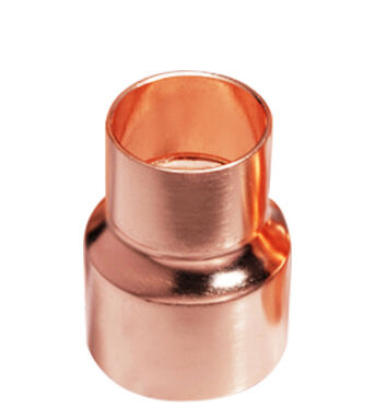 ⌀15.88  copper reducing head refrigeration copper tube welding reducer welding joint