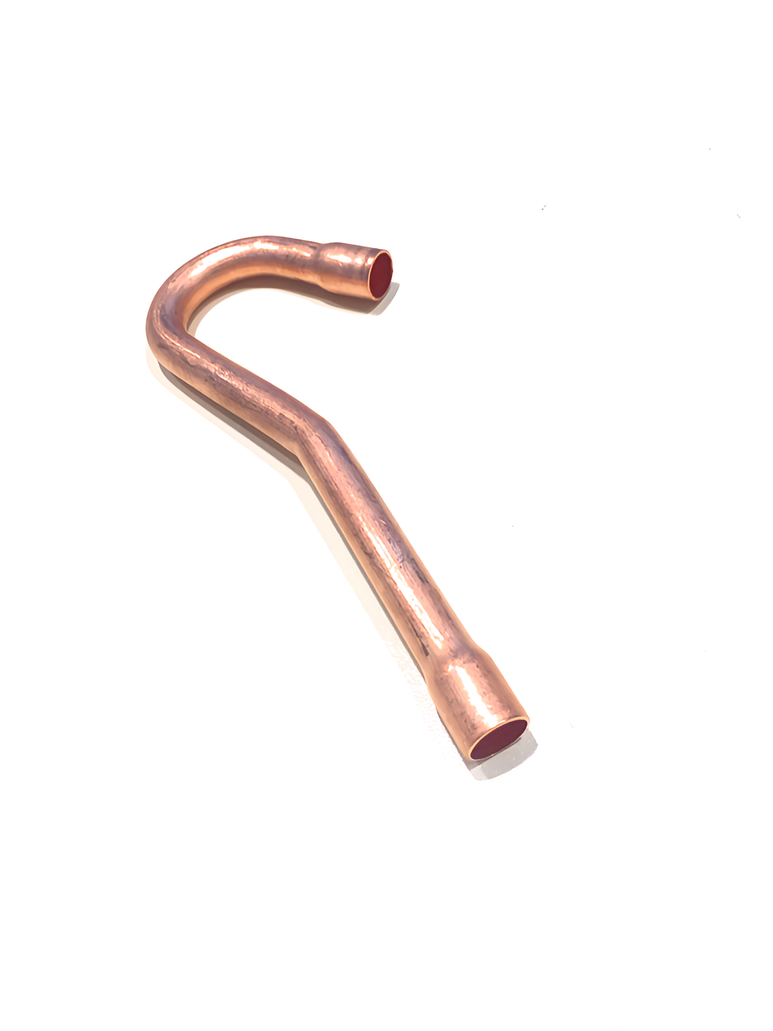 copper connection pipes are used for washing machine components 