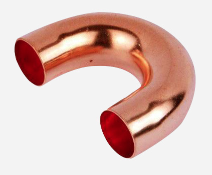 U-shaped copper pipe elbow customized copper pipe copper fittings