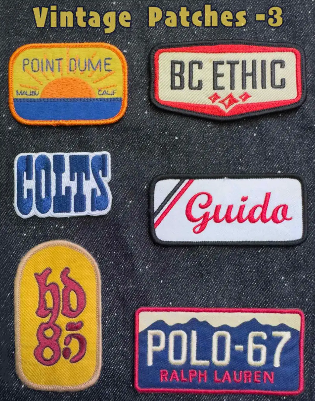 Which embroidered patches fit outdoor apparel wear resistance needs?