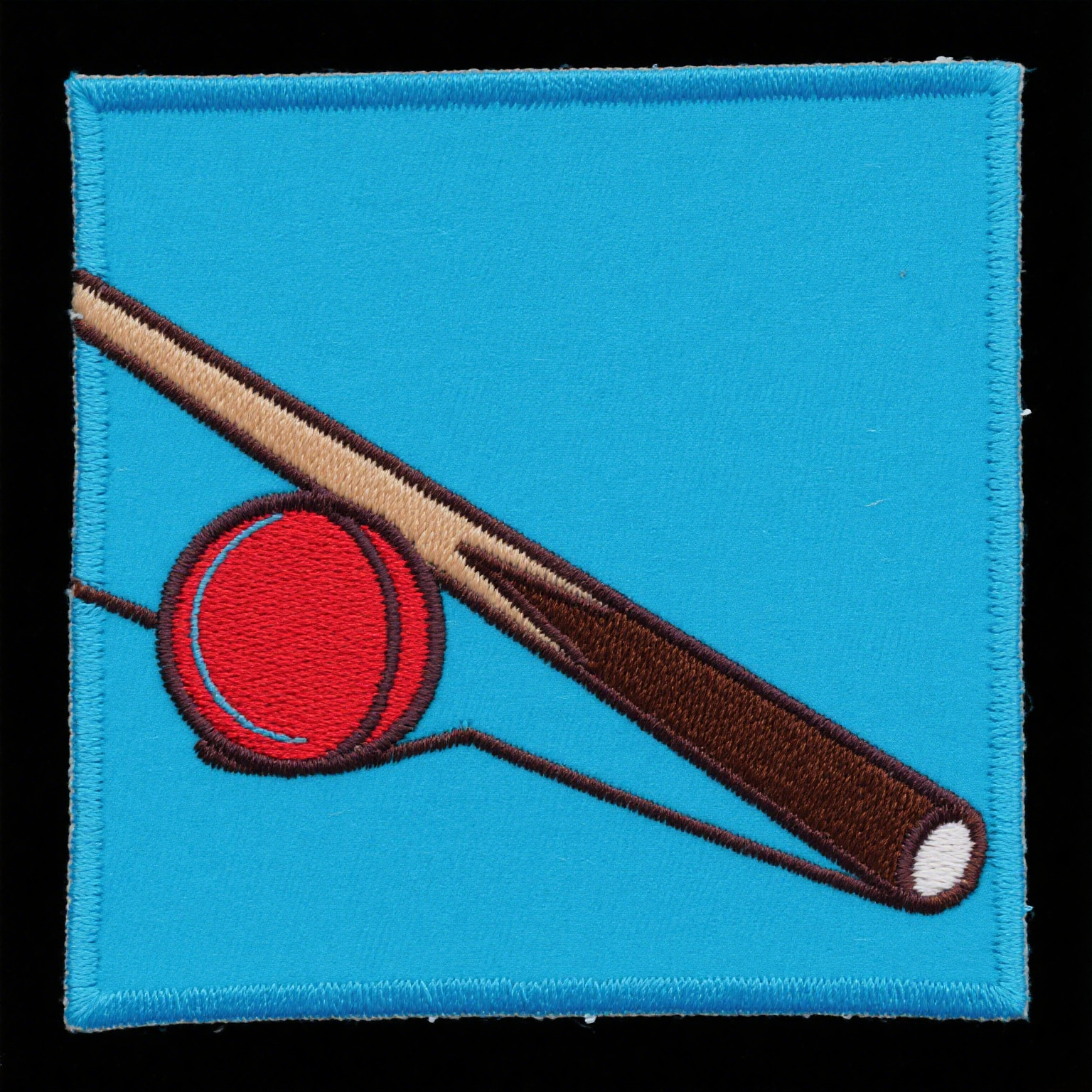 What quality tests apply to custom embroidery patches export?