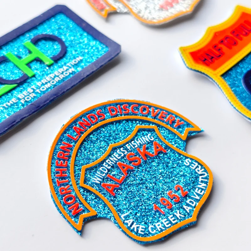 Safe and Certified Custom Iron-On Patches