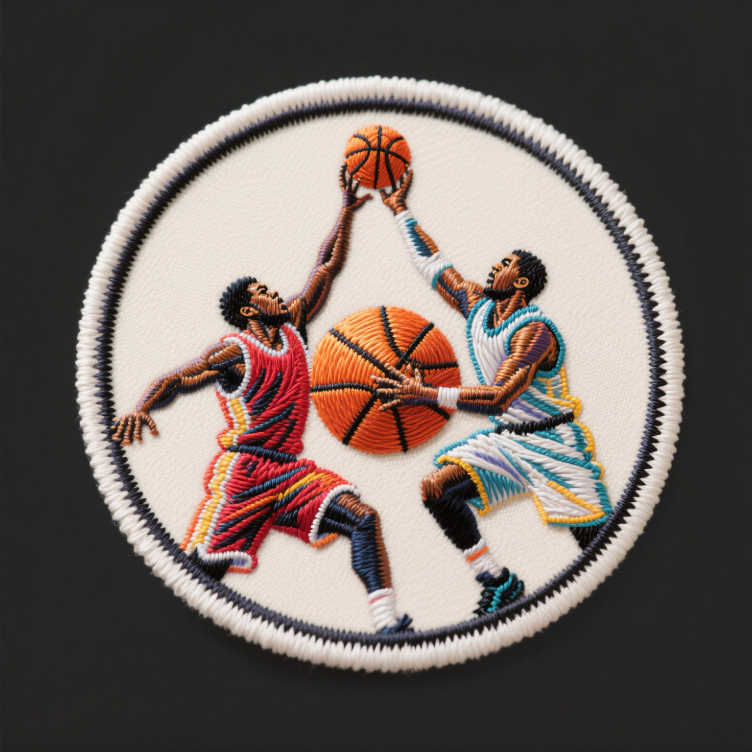 Sérsniðin heittryggjunarsýsla ásaumdeka: Flóttur og fjölbreytt fyrir föt og íþróttafatnað