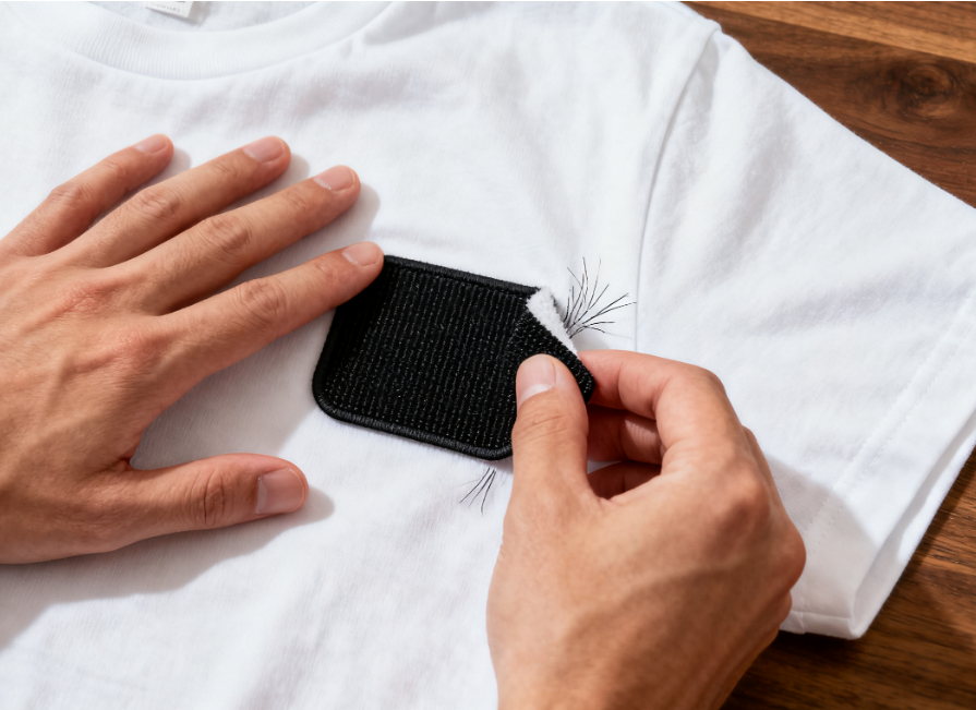 Are velcro patches reusable and durable for accessories?