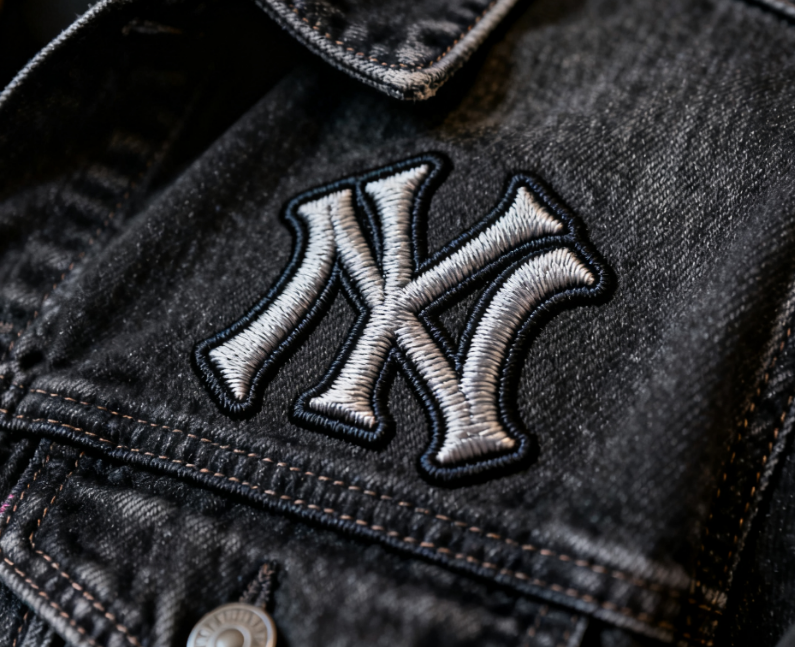 Can custom embroidery patches have 3D embossed logos?