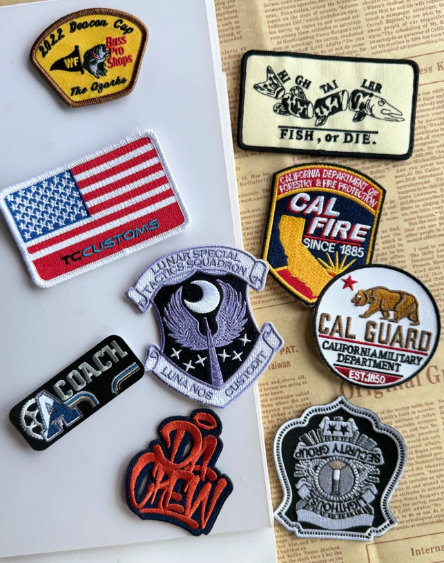 Which velcro patches are wash-resistant for workwear?