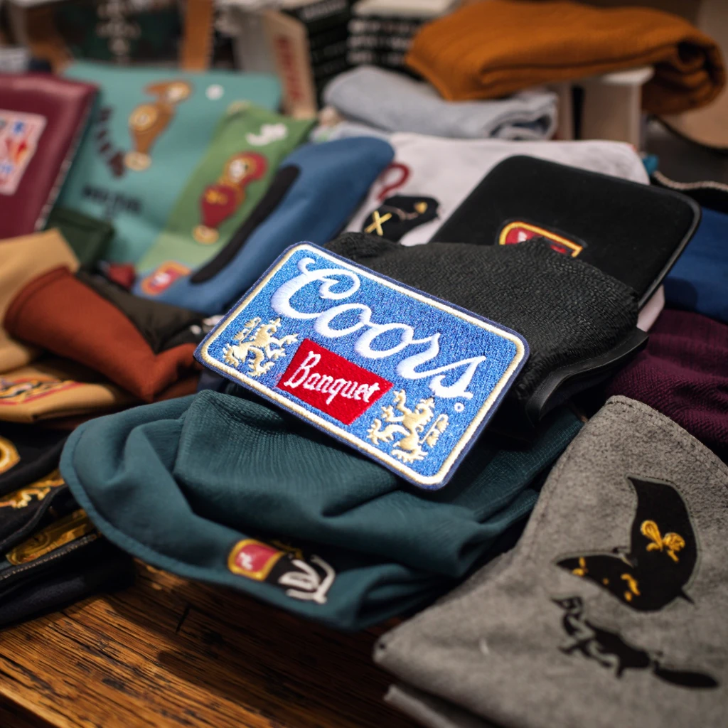 Safe and Certified Custom Iron-On Patches