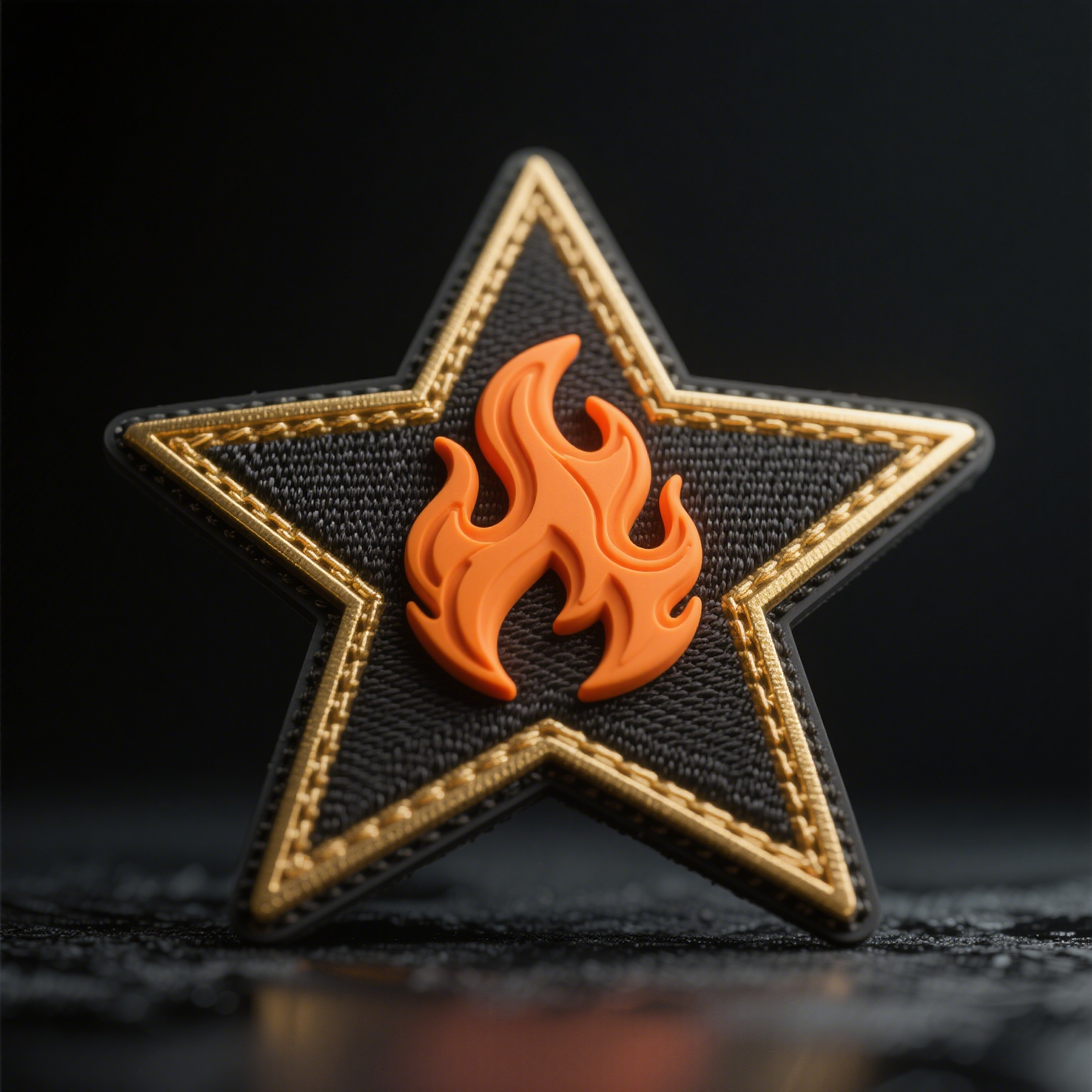 Can velcro patches be customized with 3D embossed effects?