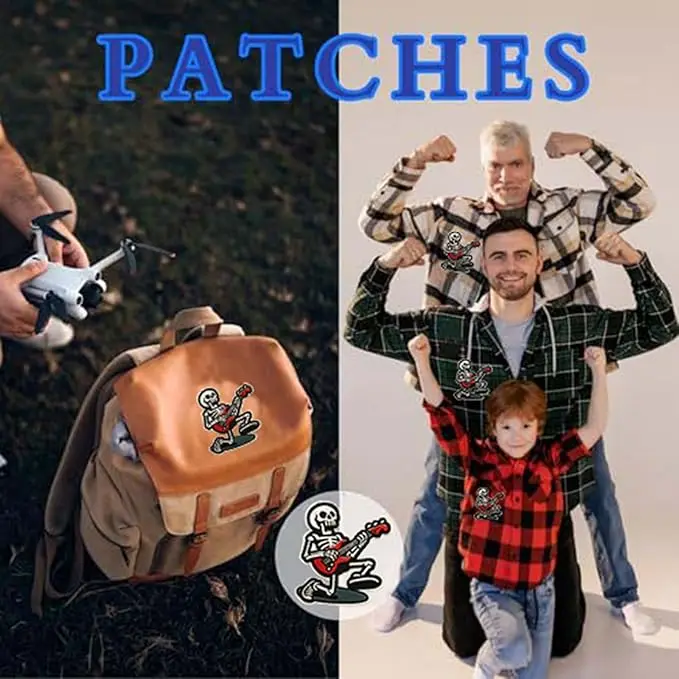 Custom Iron-On Patches: Quick, Durable Branding Solutions