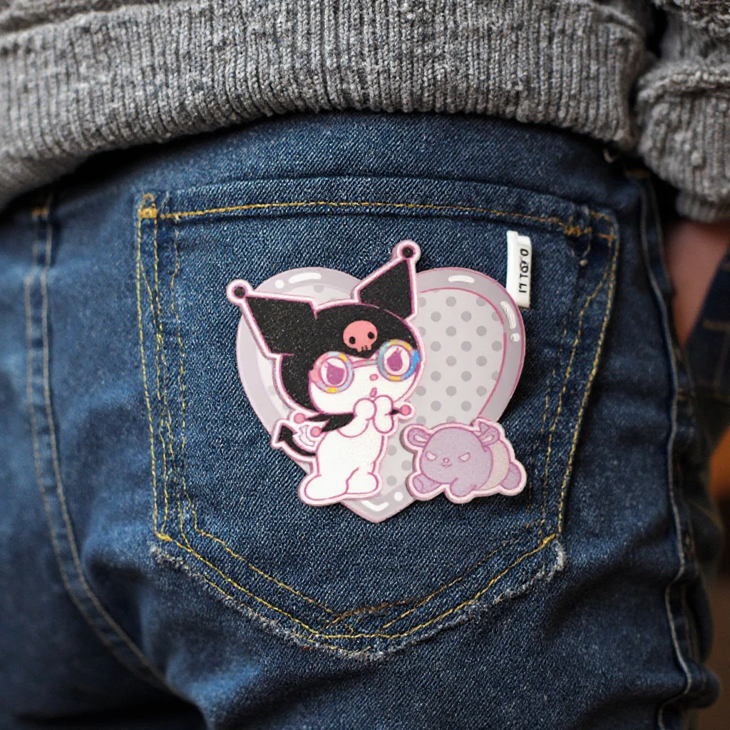 Safe and Certified Custom Iron-On Patches