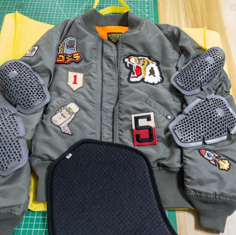 What patch accessories enhance sportswear brand recognition?