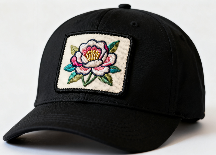 How long to make custom embroidered patch hats?