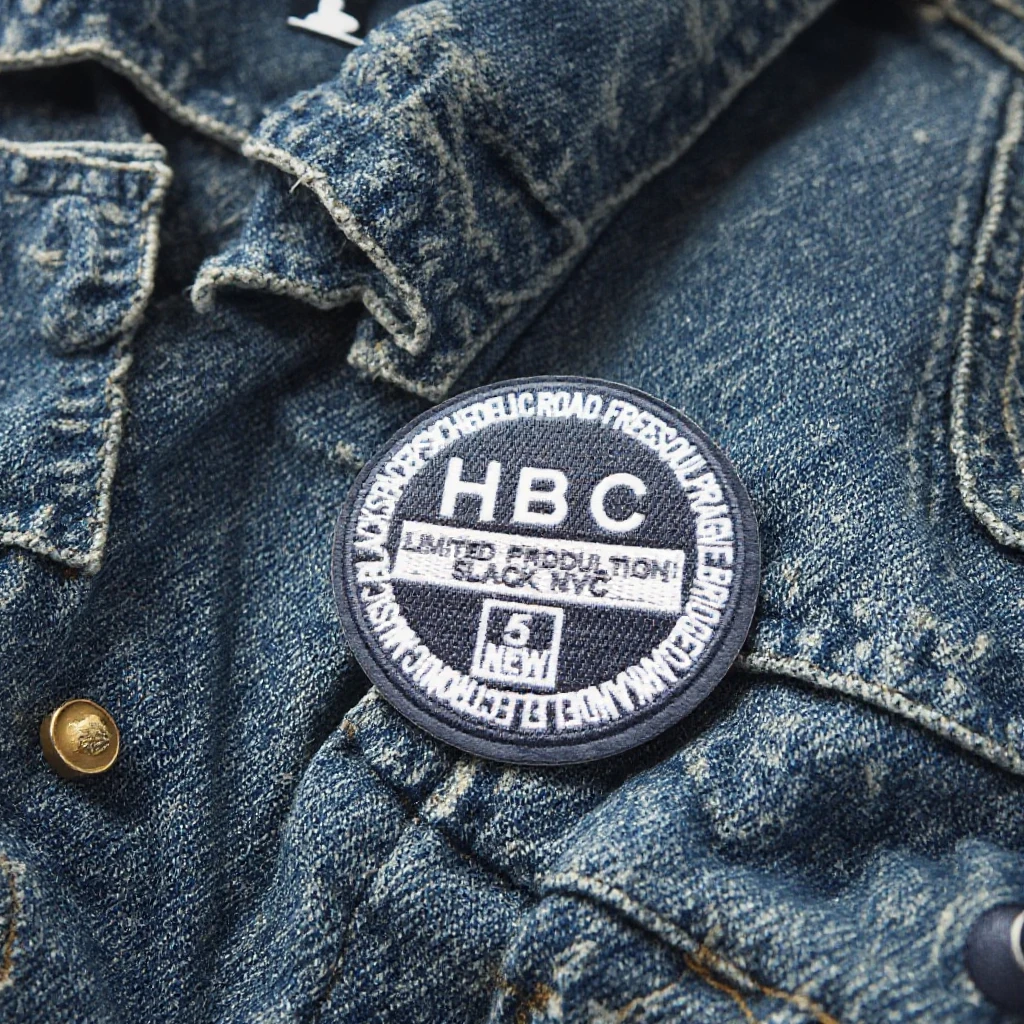 Insignia Broderata Personalizata: Qualitas Summa et Robustus Branding