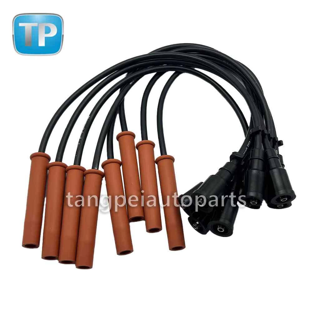 Högkvalitativ tändstiftskabel med en ledare WR-6121 till motorcyklar