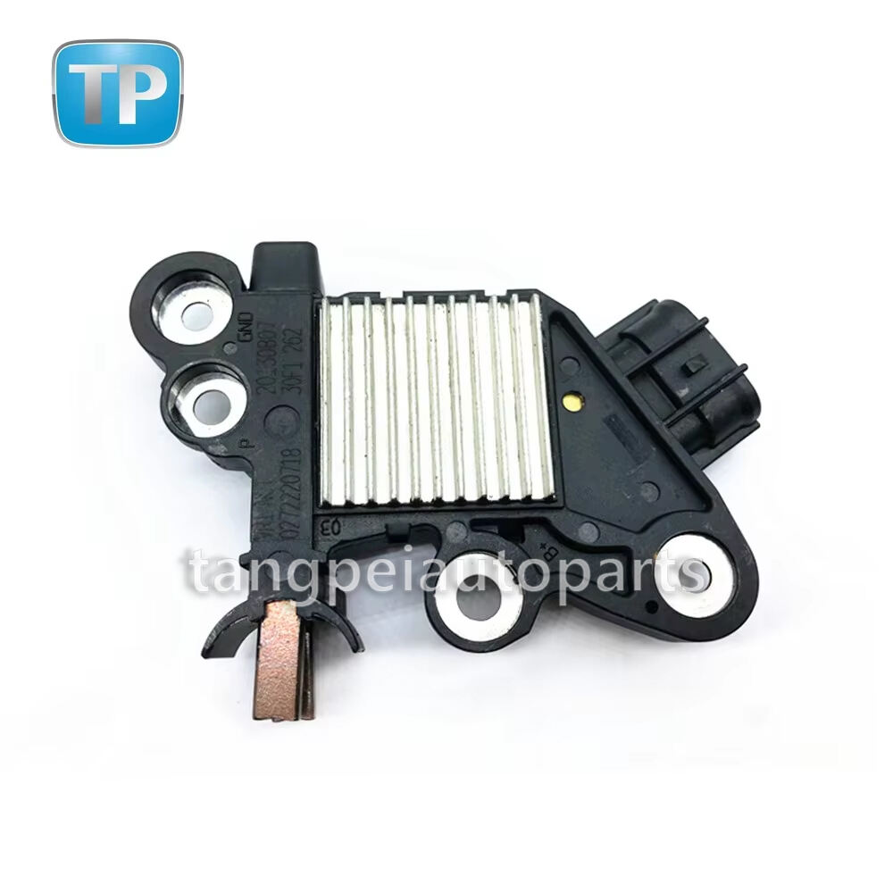 Augstas kvalitātes automašīnas dzinēja alternatora regulators, OEM 0272220718, piemērots Nissan Teana (L33Z)