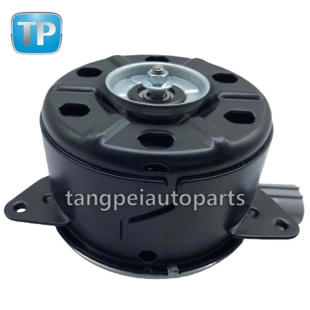 Moteur de ventilateur radiateur électrique haute qualité pour refroidissement du moteur automobile, adapté aux véhicules TOYOTA CAMRY, VIOS et LEXUS LC500, référence d’origine (OEM) 16363-23030 et 168000-3550