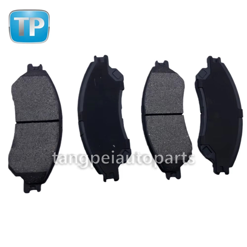 Nuovo pastiglia freno anteriore per Suzuki Escudo SX4 Vitara, Mitsubishi Xforce Xpander, Nissan Livina, OEM 55200D66Y0, 410606A00H, 4605B949