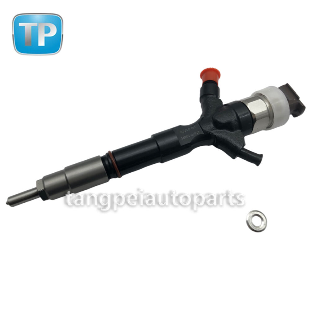 Yüksek Kaliteli Ortak Raylı Dizel Yakıt Enjektörü, Toyota OEM 23670-30290 ve 2367030290 için Uygun