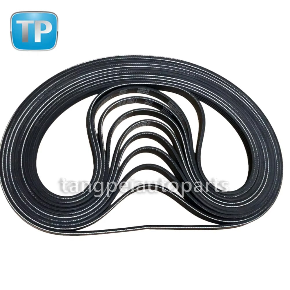 Mataas na Kalidad na Serpentine Belt na Goma para sa Acura, Mitsubishi, Chrysler, Plymouth, at Hyundai, OEM 4PK980