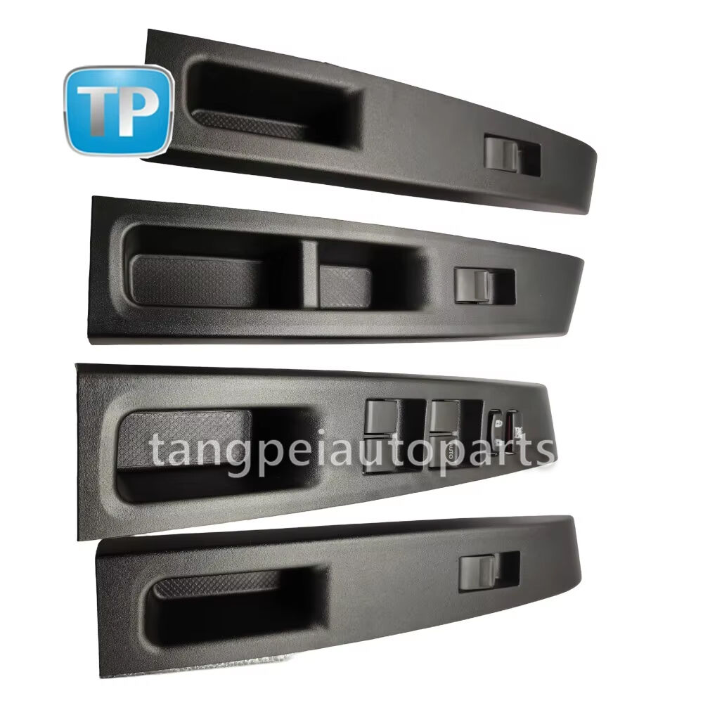 Automotive Power Window Switch Control Lifter Armrest Base Panel Baffle Cover para sa Toyota OEM74231-52630 84810-52030 84820-52430
