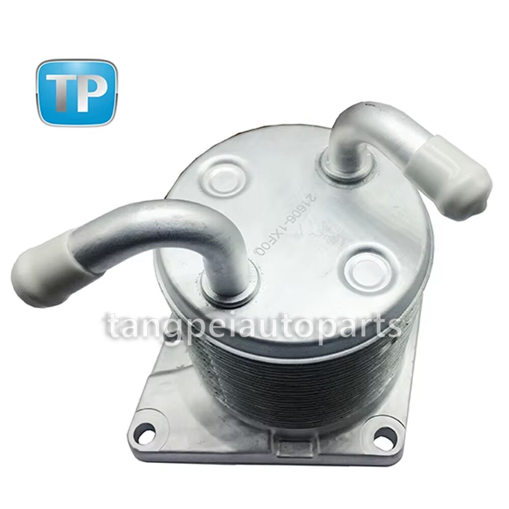 Motor Enjinonderdele Transmissie Oliekoelerstel vir NISSAN JUKE 2010-2017 OEM 21606-1XF00 216061XF00