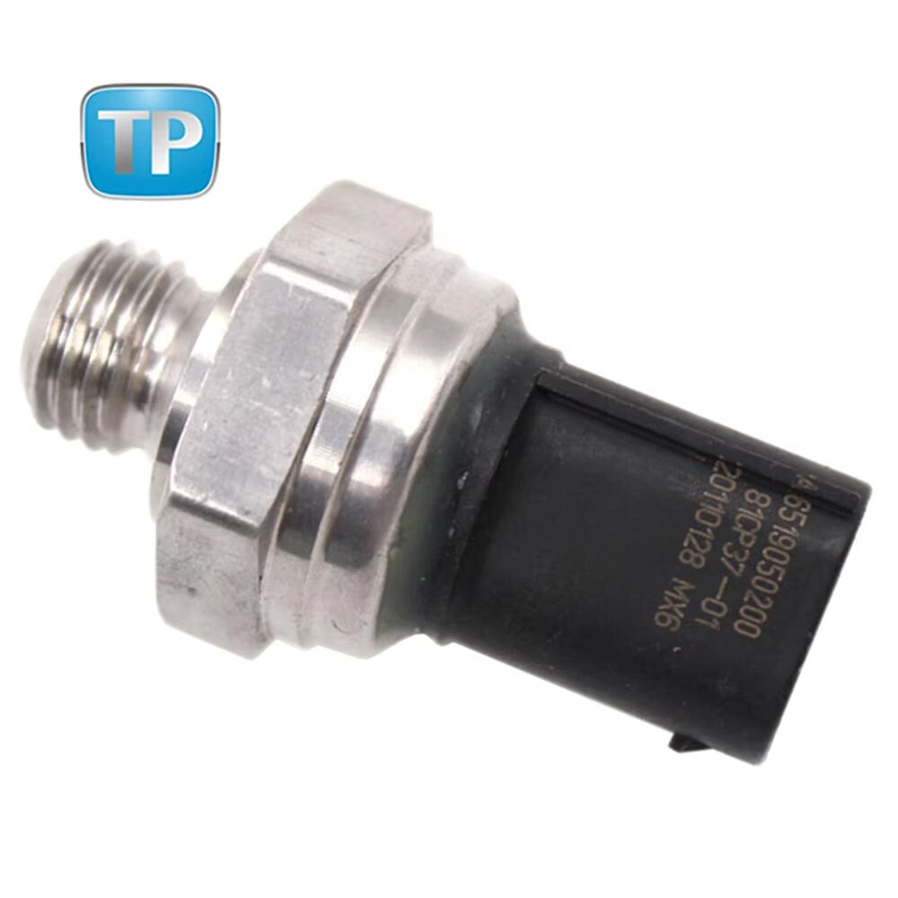 Sensor Gwasgedd y Rheil Ffŵl OEM 81CP37-01 81CP3701 Cydnaws â Mercedes