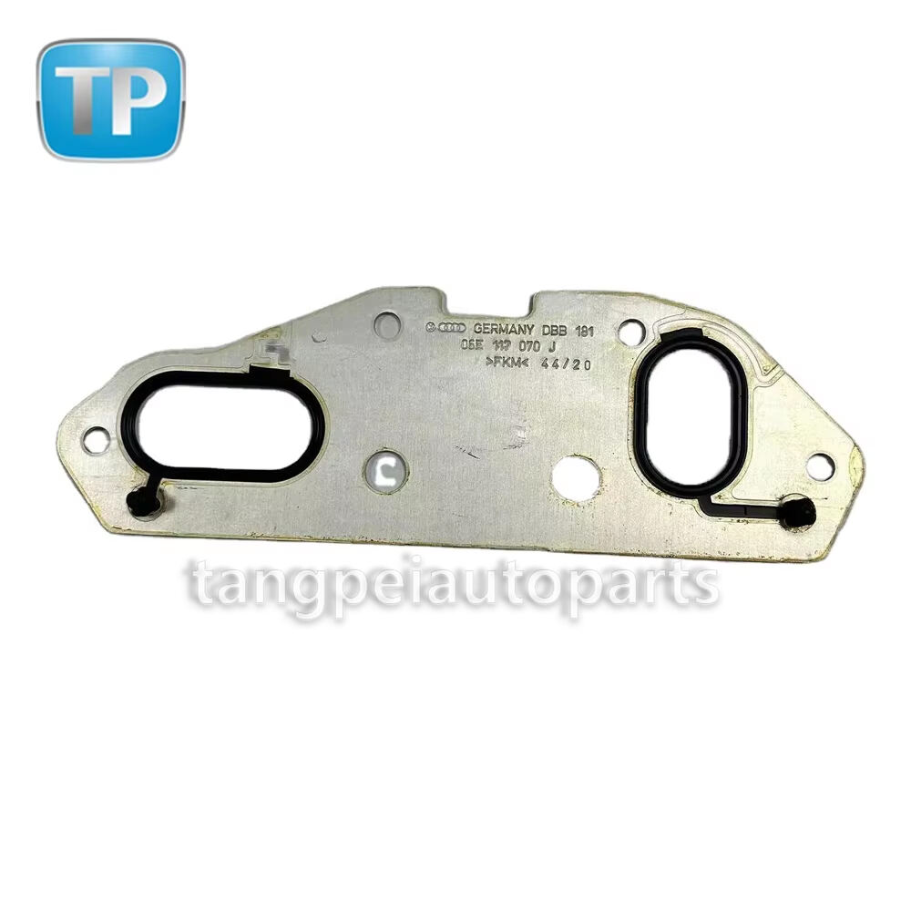 Đệm làm mát dầu động cơ TangPei mới OEM 06E117070J 06E117070D tương thích với Audi VW