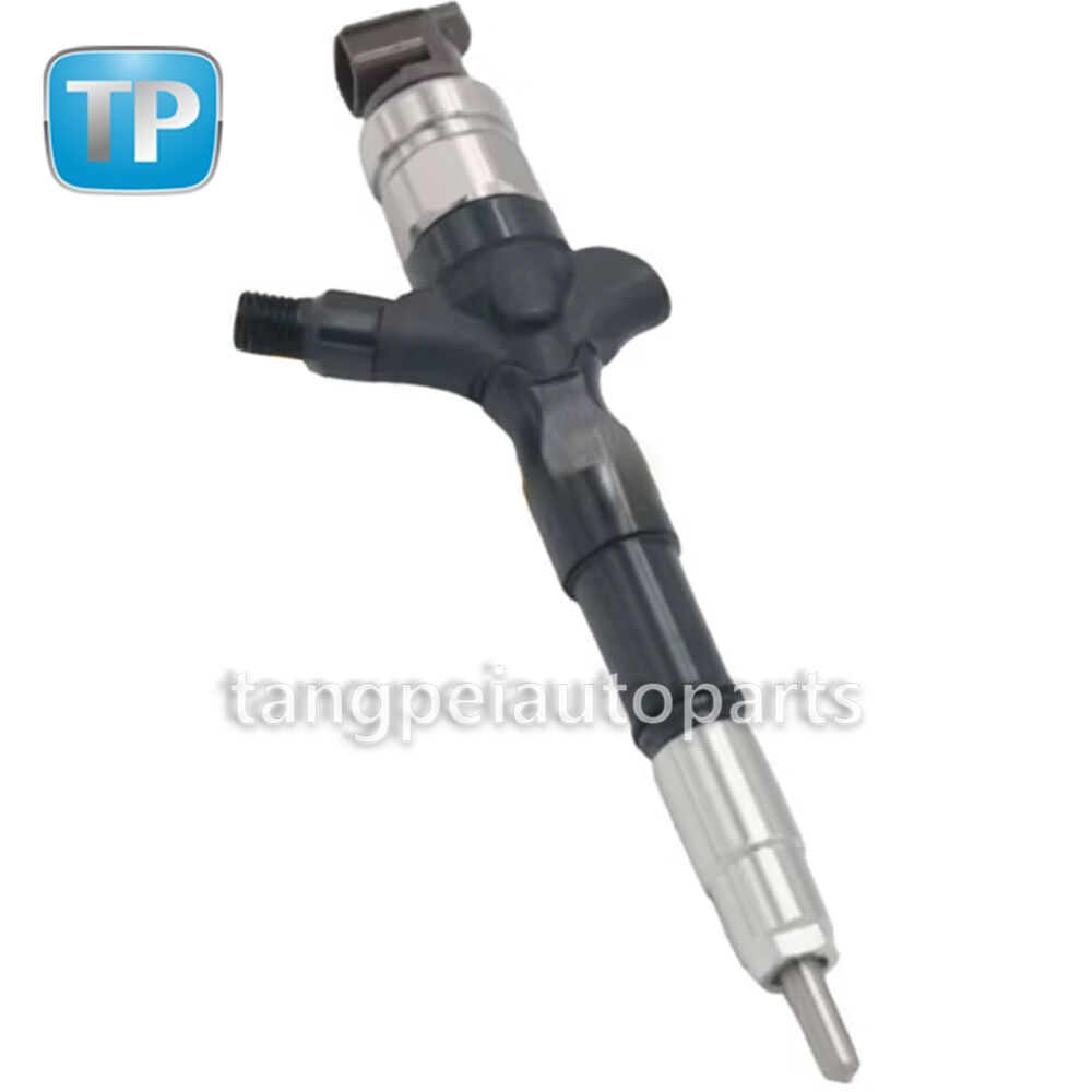 New 23670-30290 Fuel Injector Diesel for Toyota 1KD/2KD-FTV 3.0 Euro 4 HIACE Hilux D4D Common Rail Injection System