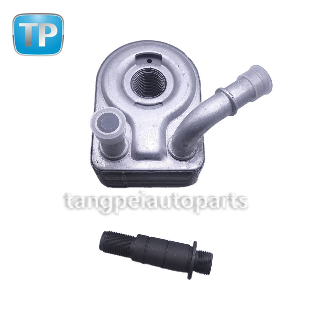 High Quality Oil Cooler Assembly OEM 7S7Z-6B856-B 7S7Z-6B856-A  for Ford